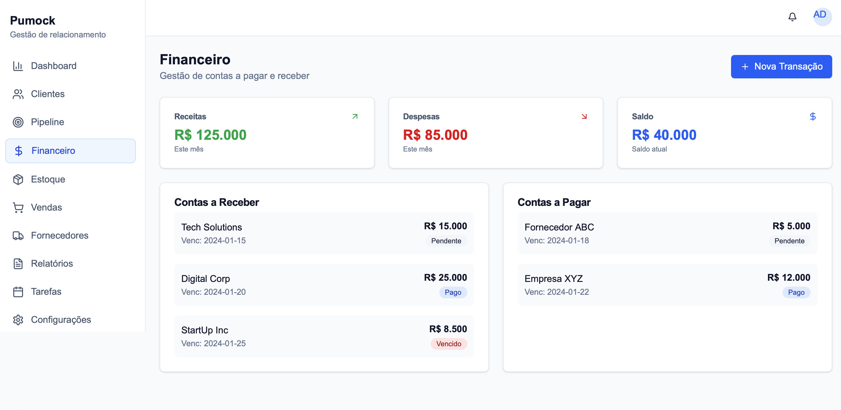 ERP + CRM
